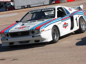Lancia montecarlo turbo grupo 5