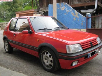 Peugeot 205gti