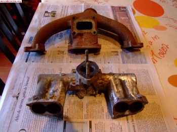 Venta colectores de admissión y escape de r8 ts