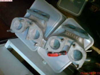 Colector admision 4 webbers