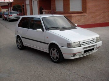 Vendo fiat uno turbo con 185cv  3500€
