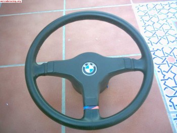 Volante del piel  bmw  m3 e30  perfecto estado 