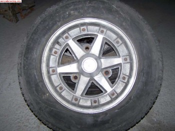 Llantas gottic para renault 8