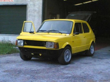 Llantas en 13 montadas