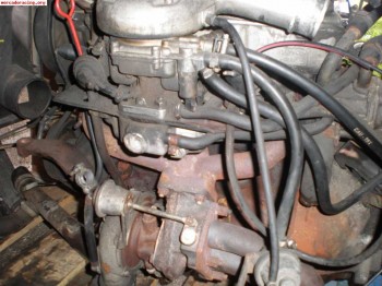 Vendo motor 1050 turbo autobianchi y 10