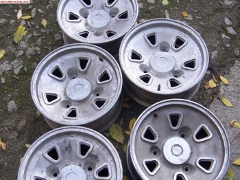 Llantas targa margarita para r8 alpine