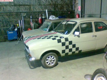 Escort mk1 matriculado
