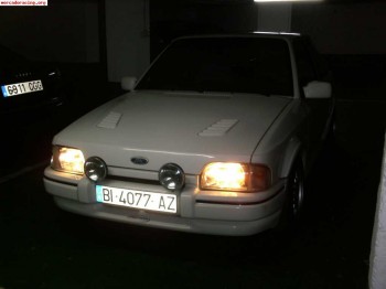Vendo o cambio ford escort rs turbo