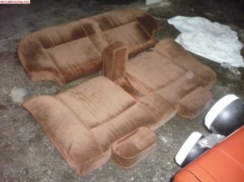 Vendo asientos 131 clx 2000