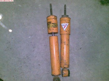Venta de 2 amortiguadores delanteros de renault 5 antiguo.