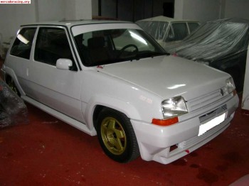 Vendo renault 5 gt turbo