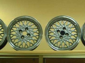 Llantas bbs modelo ra