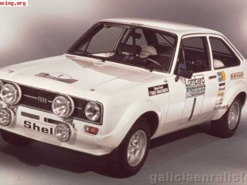 Ford escort mk2