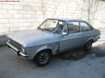 Compro ford escort mk ii