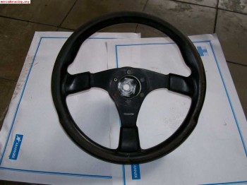 Volante y piña para renault 8