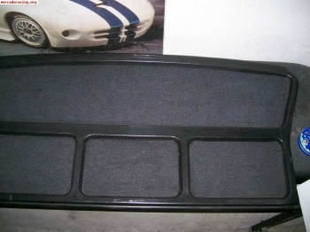 Se vende bandeja trasera ford capri mk3