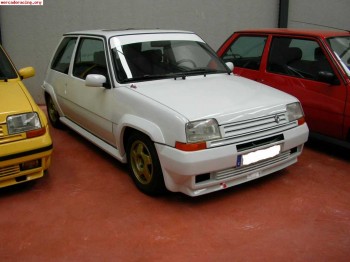 Vendo renault 5 gt turbo