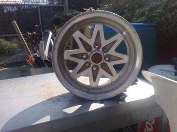 Llantas targa seat 124 200 euros