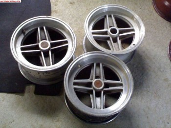 Vendo estas llantas de seat 124 o 131