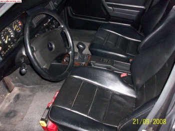 Vendo asientos mercedes 190 2.3 16v