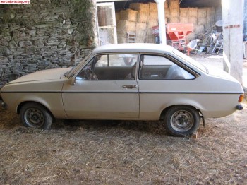 Ford escort mk2