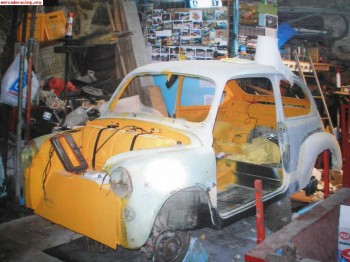 Seat 600 tipo abarth (proyecto sin acabar)