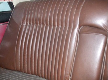 Vendo asientos de seat 124