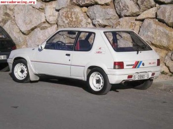 Peugueot 205 rallye de serie