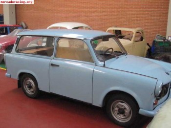 Trabant 601 s kombi año 70
