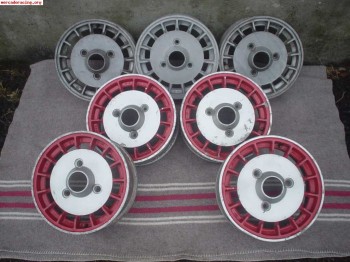Vendo llantas para renault 4,5,6,7..