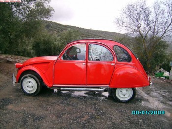 2cv restaurado