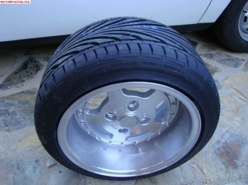Llantas impresionantes..