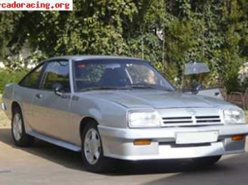Cambio opel manta de serie por coche de carreras anterior al
