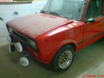 Vendo o canvio seat 124 de carreras
