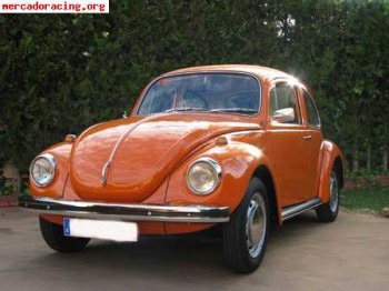 Vw escarabajo de coleccion