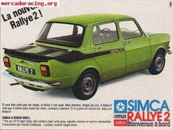 Vendo simca 1000