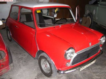 Se vende mini authi 1972