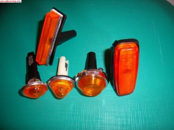 Pilotos de aleta para seat clasicos