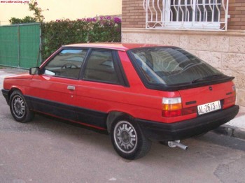 Se vende renault 11 turbo