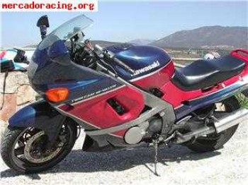 Vendo moto zzr 600 o cambio por clasico