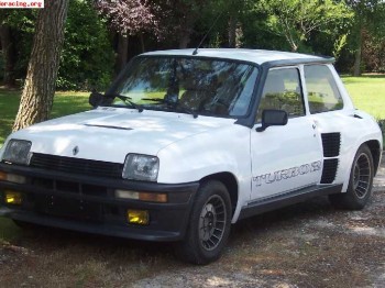 Renautl 5 turbo2 ed. especial