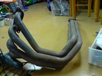 Colectores iresa ford fiesta xr2 2º serie