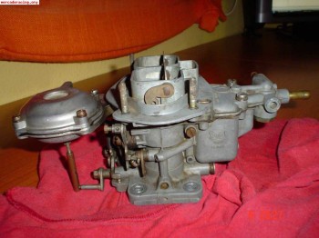 Carburador doble cuerpo 124 (creo)
