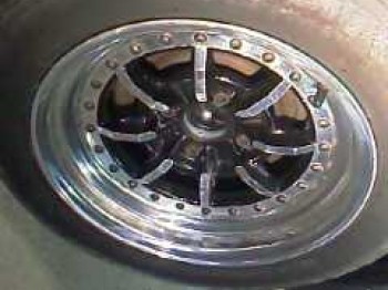 Braid 7 y 7,5 x 14  araña  4x100