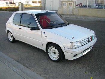 Vendo peugeot 205 rallye 3.000 euros