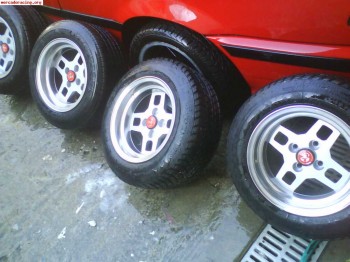 Vendo llantas para 124 etc  vercum 8 