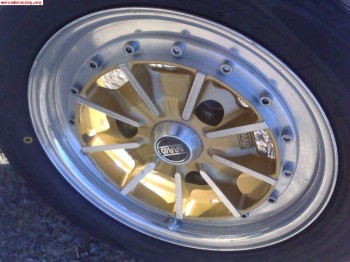 Vendo 4 centros de llantas braid
