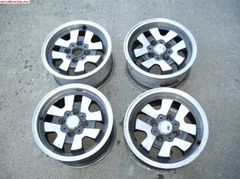 Vendo llantas de simca rally iii