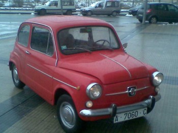 Seat 600 l admito cambio