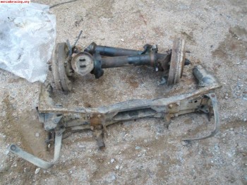Vendo puente trasero r8